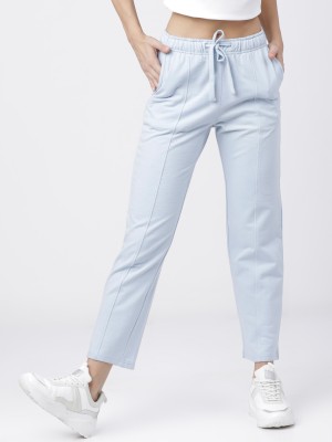 Ballad Blue Casual Track Pant